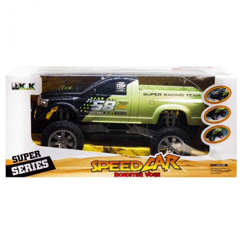 

Машина на радиоуправлении K.K Dodge RAM салатовая 1:18