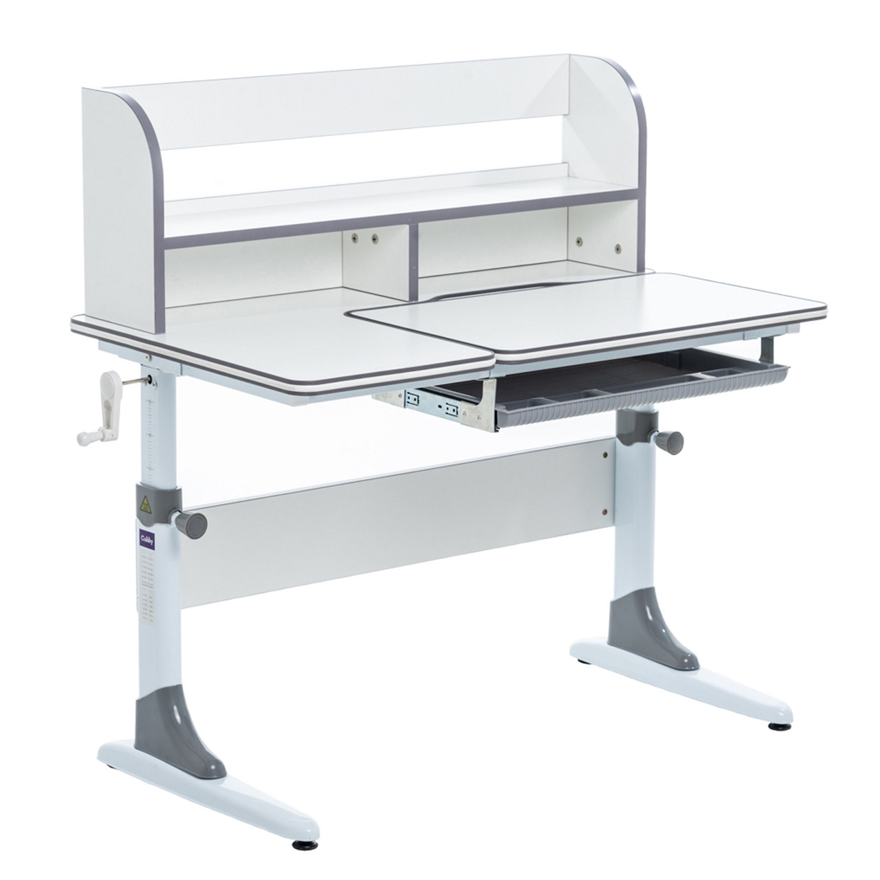 

Растущая парта Fundesk Cubby Nerine Grey