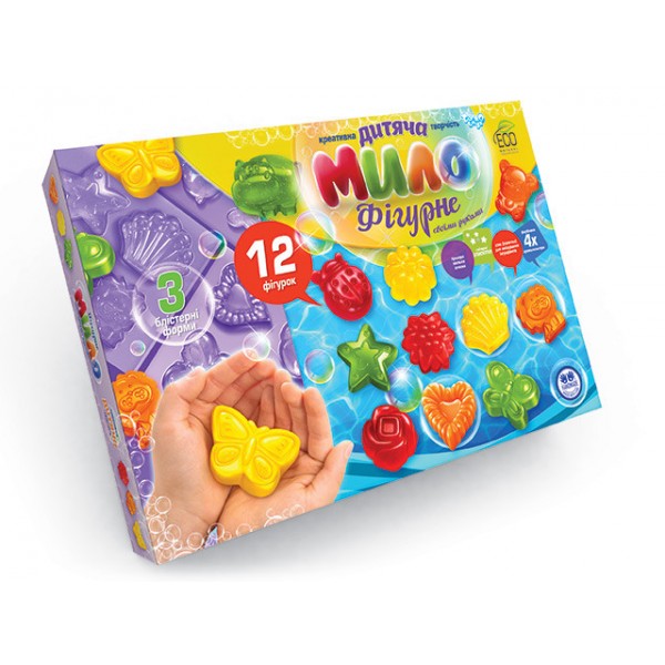 

Детский набор для творчества Danko Toys "Фигурное мыло" 5931