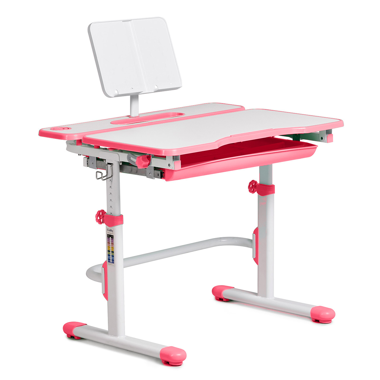 

Растущая парта Cubby Fressia Pink