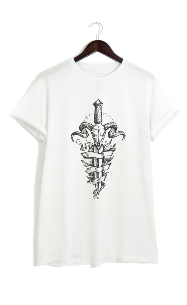 

Футболка Morning Star Sword  Біла MS10200, Футболка Morning Star Sword XL Біла MS10200