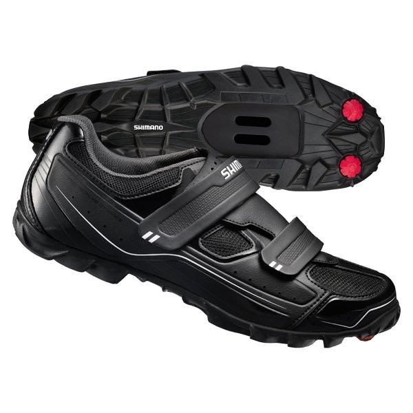 

​Велотуфли мужские МТБ Shimano SH-M065L черные EU 41
