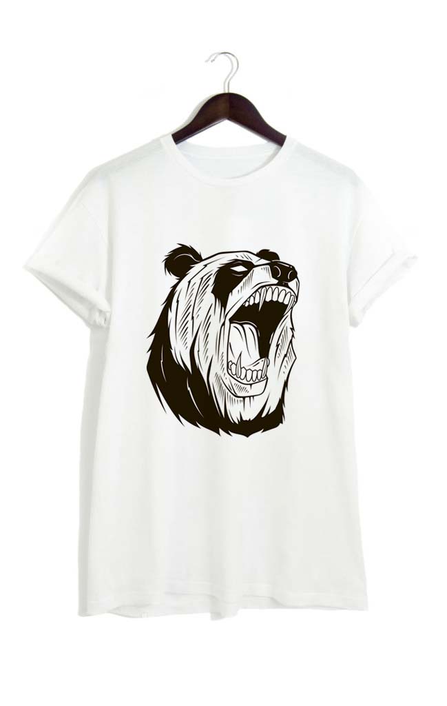 

Футболка Morning Star Grizzly  Біла MS10164, Футболка Morning Star Grizzly L Біла MS10164