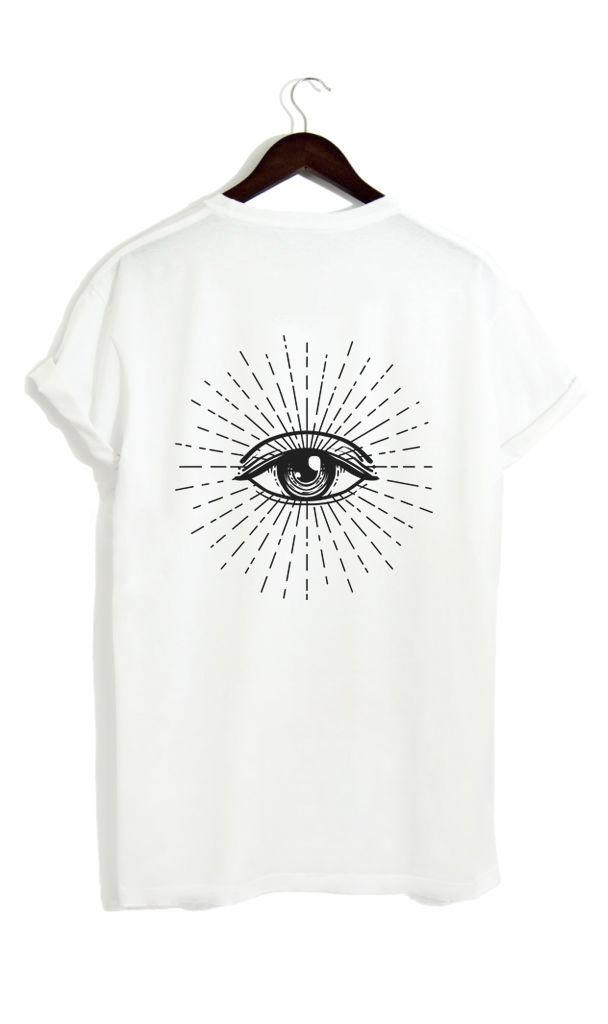 

Футболка Morning Star My Eye  Біла MS10133, Футболка Morning Star My Eye L Біла MS10133