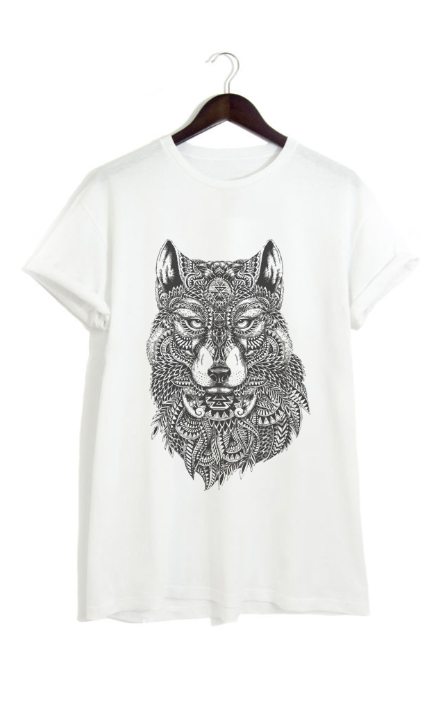 

Футболка Morning Star Forest Wolf  Біла MS10157, Футболка Morning Star Forest Wolf M Біла MS10157
