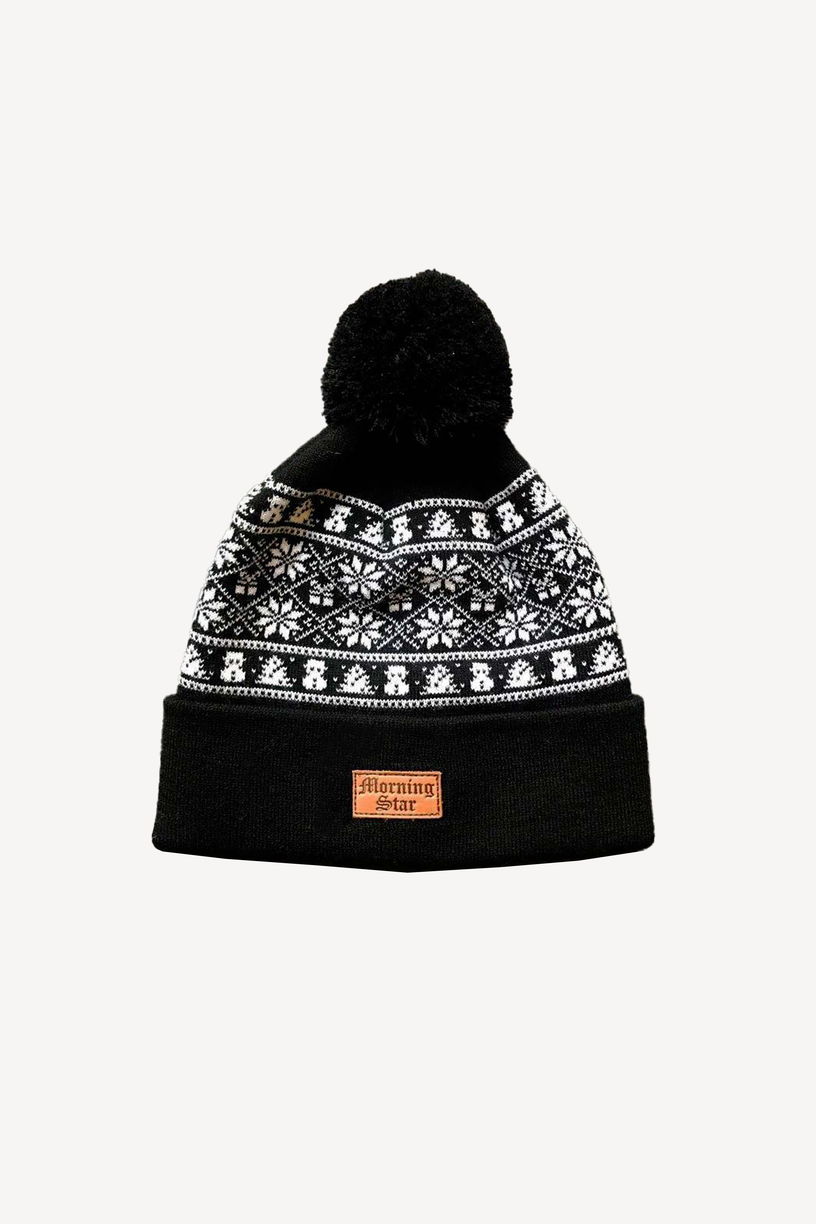 

Шапка Morning Star Ms Snowman  Чорно-білий MS10237, Шапка Morning Star Ms Snowman One Size Чорно-білий MS10237