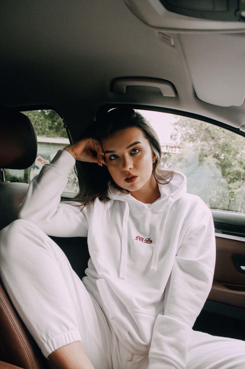 

Худі Morning Star Ms Yu Homme  Білий MS10288, Худі Morning Star Ms Yu Homme M Білий MS10288