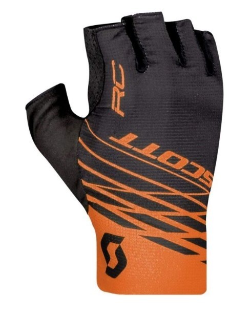 

Велоперчатки Scott RC PRO SF (2019) летние унисекс black/exotic orange M