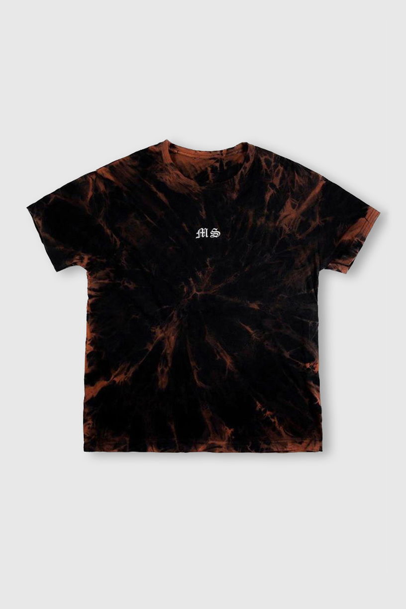 

Футболка Morning Star Tie Dye  Коричнева MS10094, Футболка Morning Star Tie Dye XL Коричнева MS10094