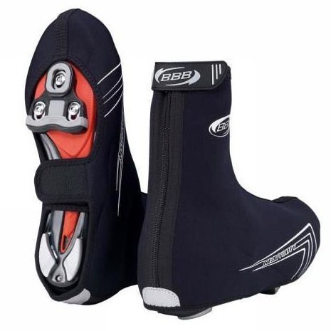 

Велобахилы зимние неопреновые BBB BWS02B Heavy Duty OSS черные EU 47-48