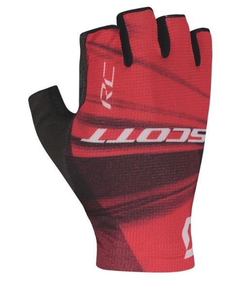 

Велоперчатки Scott RC PRO SF (2019) летние унисекс lolipop red/white S