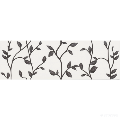 

Плитка Opoczno Winter Vine WHITE INSERTO FLORAL