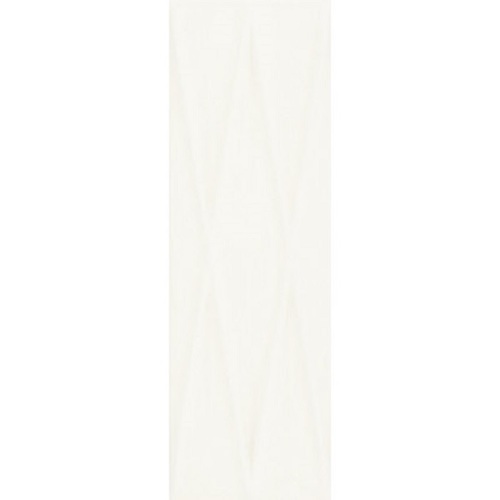 

Плитка OPOCZNO PL WHITE LINES STRUCTURE GLOSSY