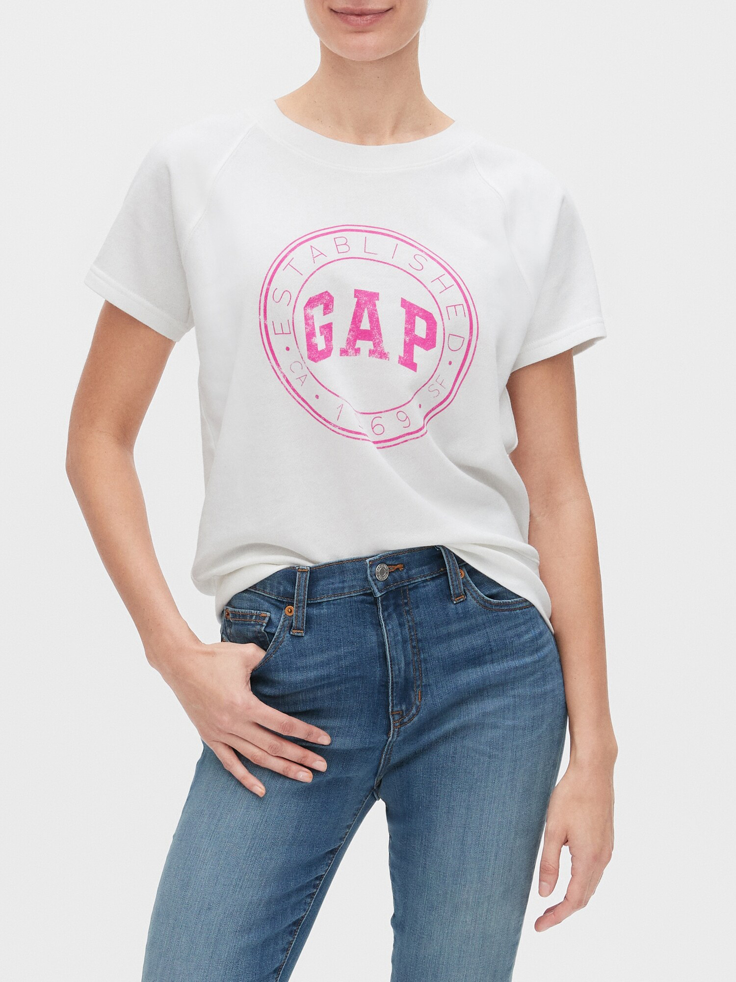 

Футболка GAP 376860821  Белая, Футболка GAP 376860821 XS Белая