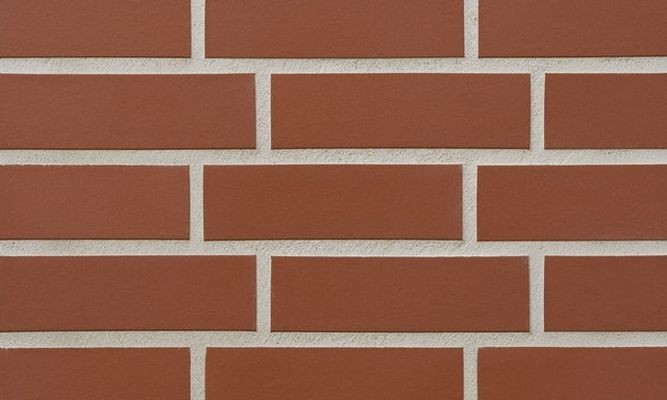 

Клинкерная фасадная плитка Stroeher 215 patrizierot ,240*71*11 мм