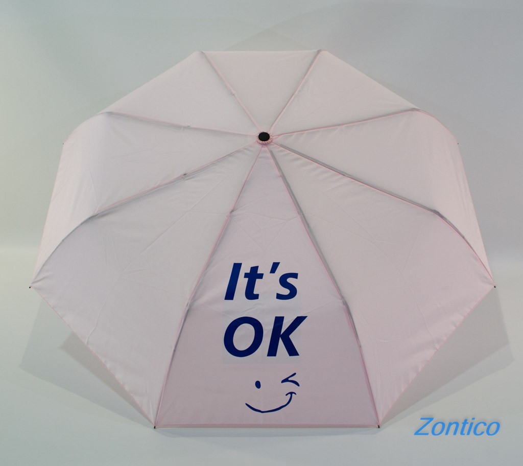 

Складной зонт Mario полуавтомат "It's Ok" A2313