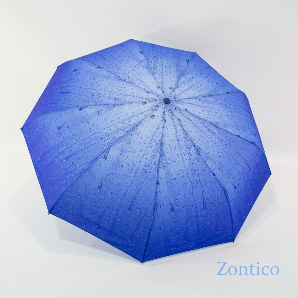 

Зонт полный автомат Lucky Rain "3D капли" 8603