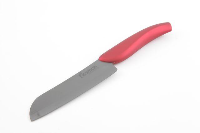 

Нож сантоку Fissman Torro с керамическим лезвием zirconium plus 23см (KN-2242.ST)