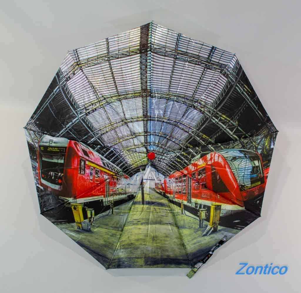 

Складной зонт Lantana женский полуавтомат 7275