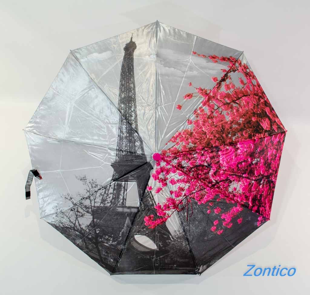 

Складной зонт Lantana женский полуавтомат 7273