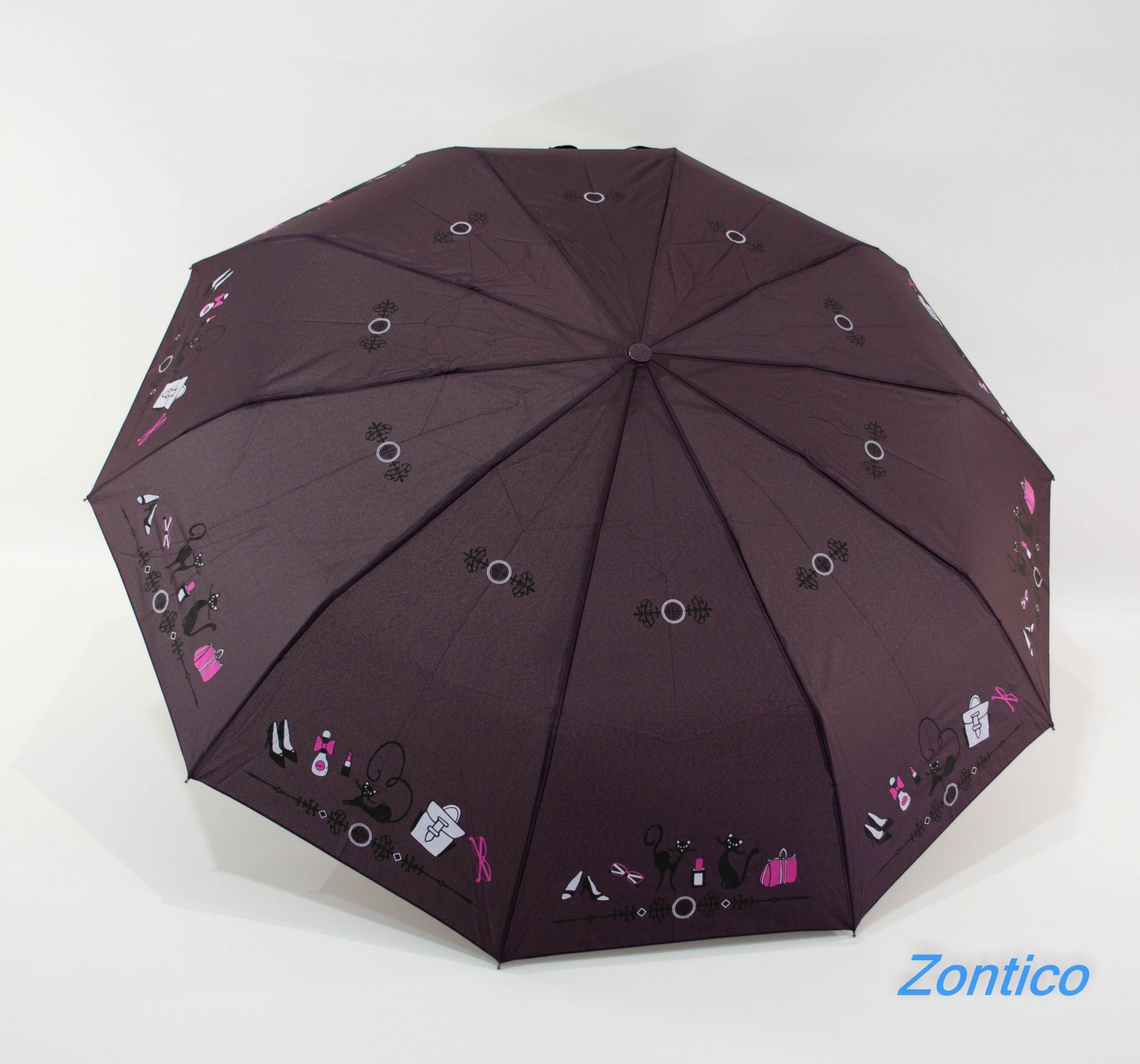 

Складной зонт Banders полный автомат на 10 спиц 2064