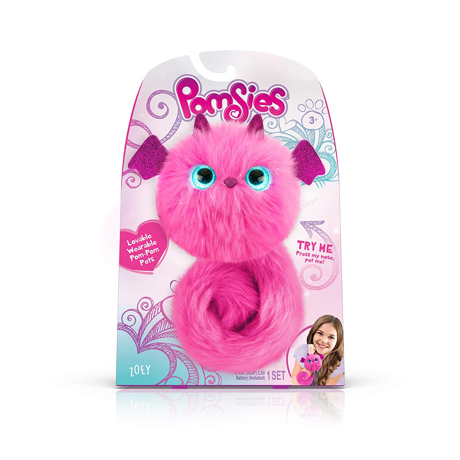 

Интерактивная Игрушка Помсиз Зои Pomsies Zoey (01958-Dz)