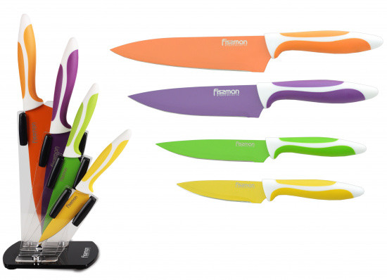 

Набор нержавеющих ножей Fissman Magellan 5 предметов (KN-2656.5)