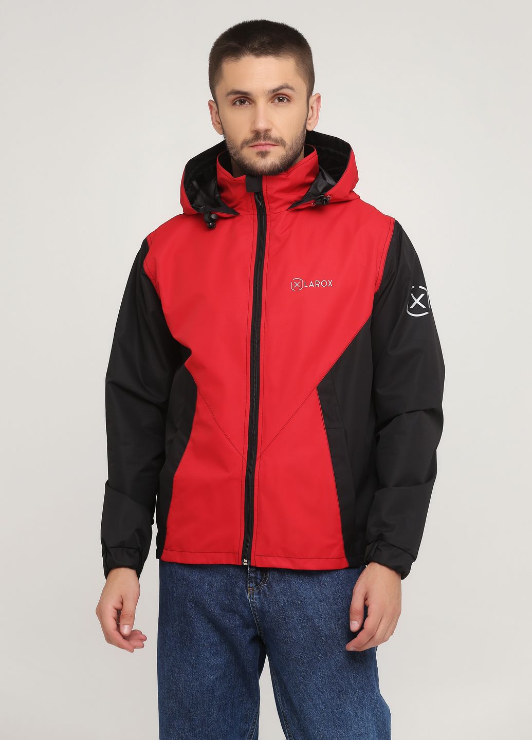 

Ветровка Larox  Красный (LX-V1--red, Ветровка Larox XL Красный (LX-V1-XL-red)