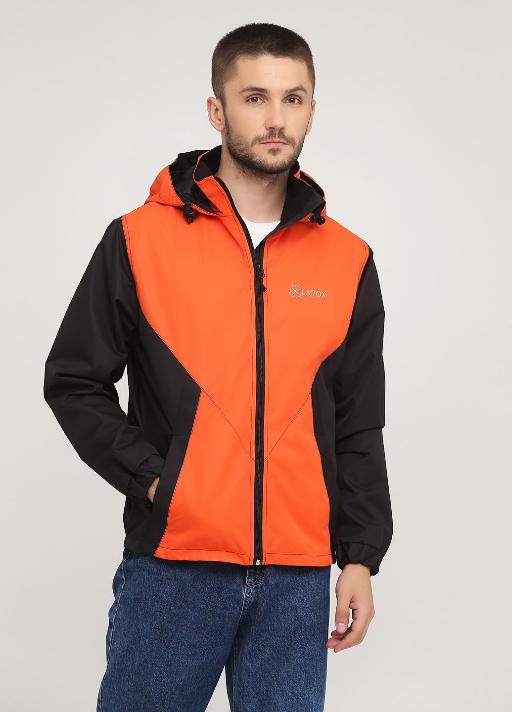 

Ветровка Larox  Оранжевый (LX-V1--orange, Ветровка Larox XS Оранжевый (LX-V1-XS-orange)