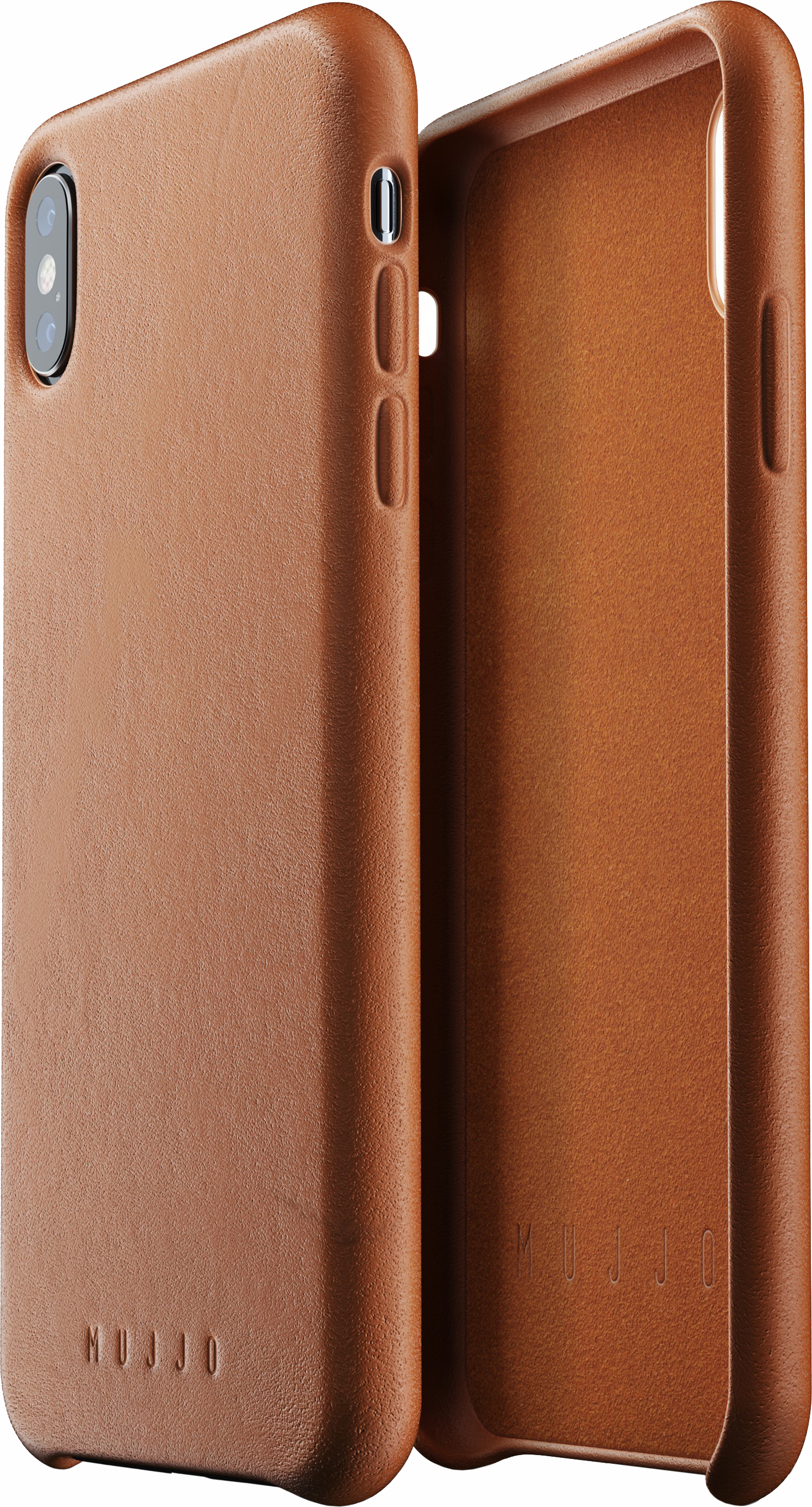 

Панель Mujjo Full Leather для Apple iPhone Xs Max Tan (MUJJO-CS-103-TN)