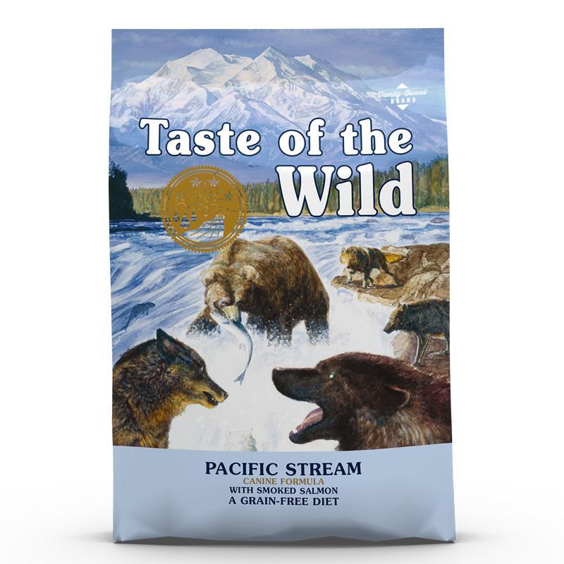 

Беззерновой корм TASTE OF THE WILD PACIFIC STREAM CANINE для взрослых собак, с лососем (2 кг)