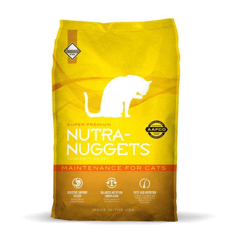 

Сухой корм NUTRA NUGGETS Maintenance Cat для малоактивных кошек, с курицей (3 кг)