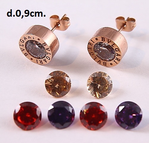 

Серьги Xuping "Bvlgari Color Diamonds" 2900000134416