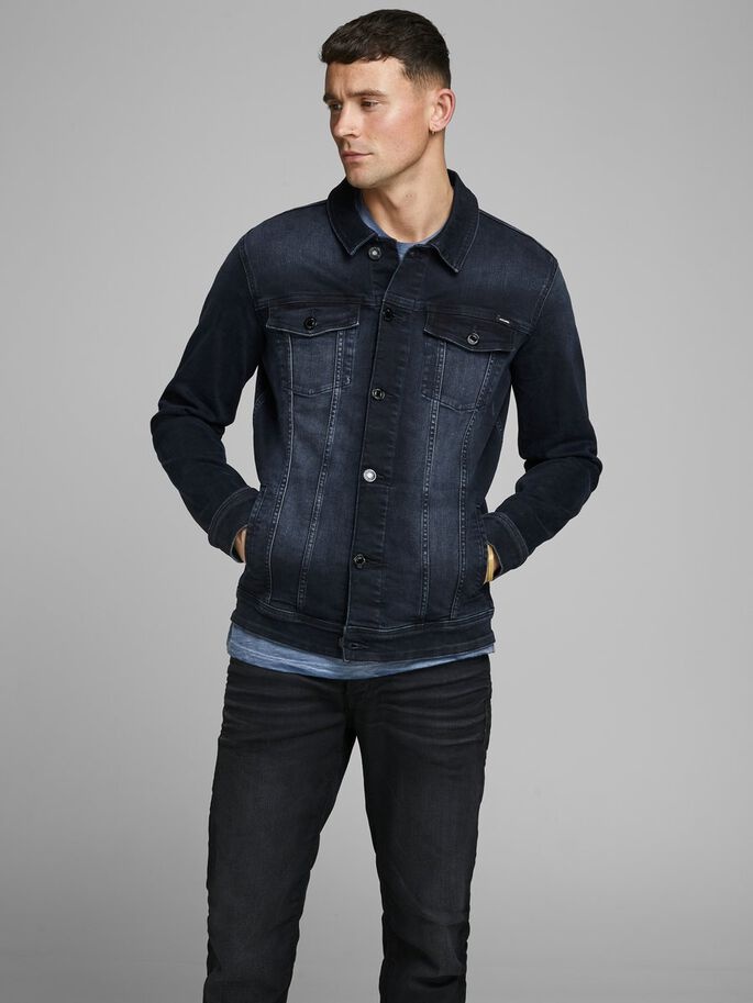 

Джинсовая куртка Jack & Jones JJIALVIN JJJACKET AGI 004 NOOS  Темно-синий 12166867 Blue Denim, Джинсовая куртка Jack & Jones JJIALVIN JJJACKET AGI 004 NOOS L Темно-синий 12166867 Blue Denim