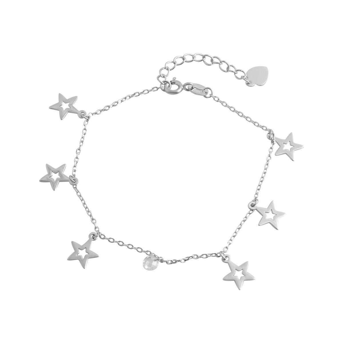 

Серебряный браслет SilverAlex с фианитами 1720 размер