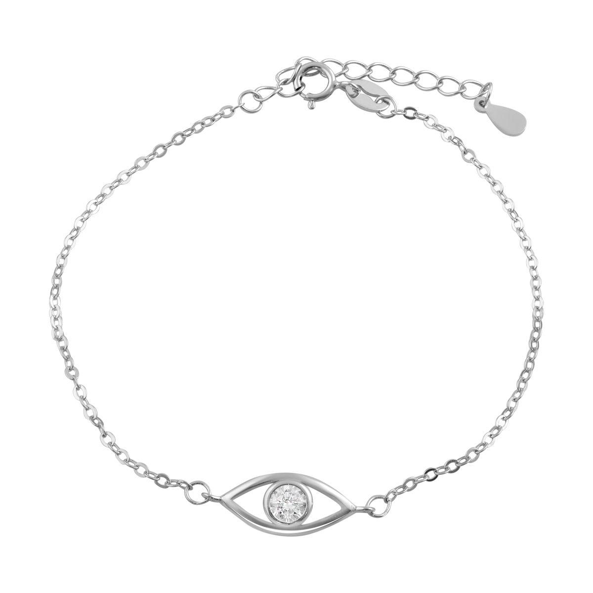 

Серебряный браслет SilverAlex с фианитами 1720 размер