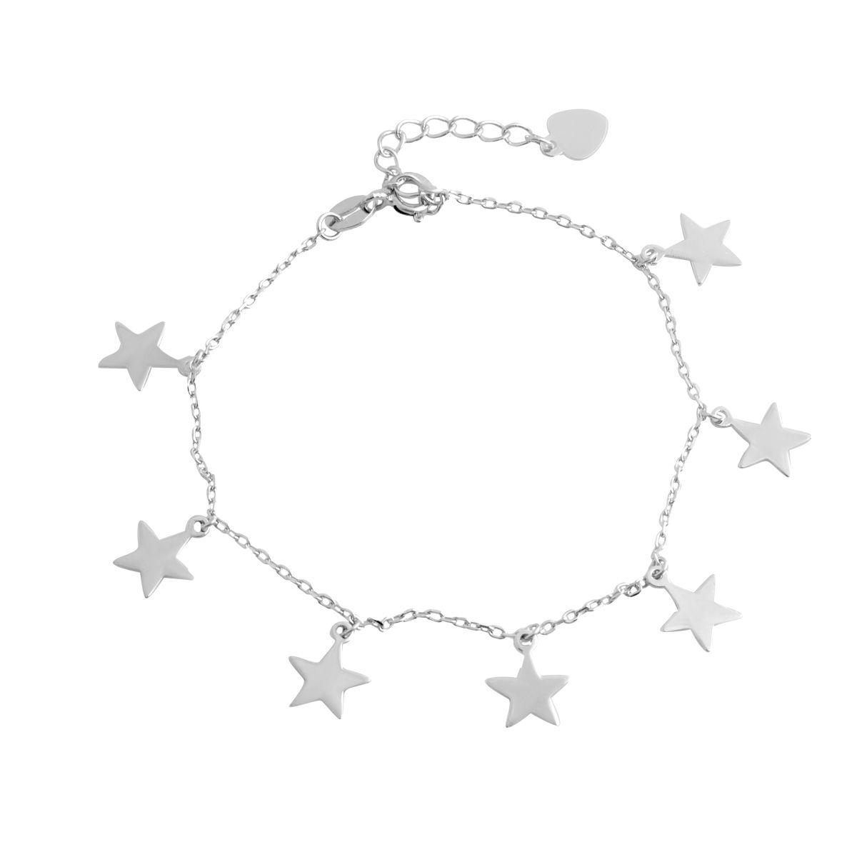 

Серебряный браслет SilverAlex без камней 1720 размер
