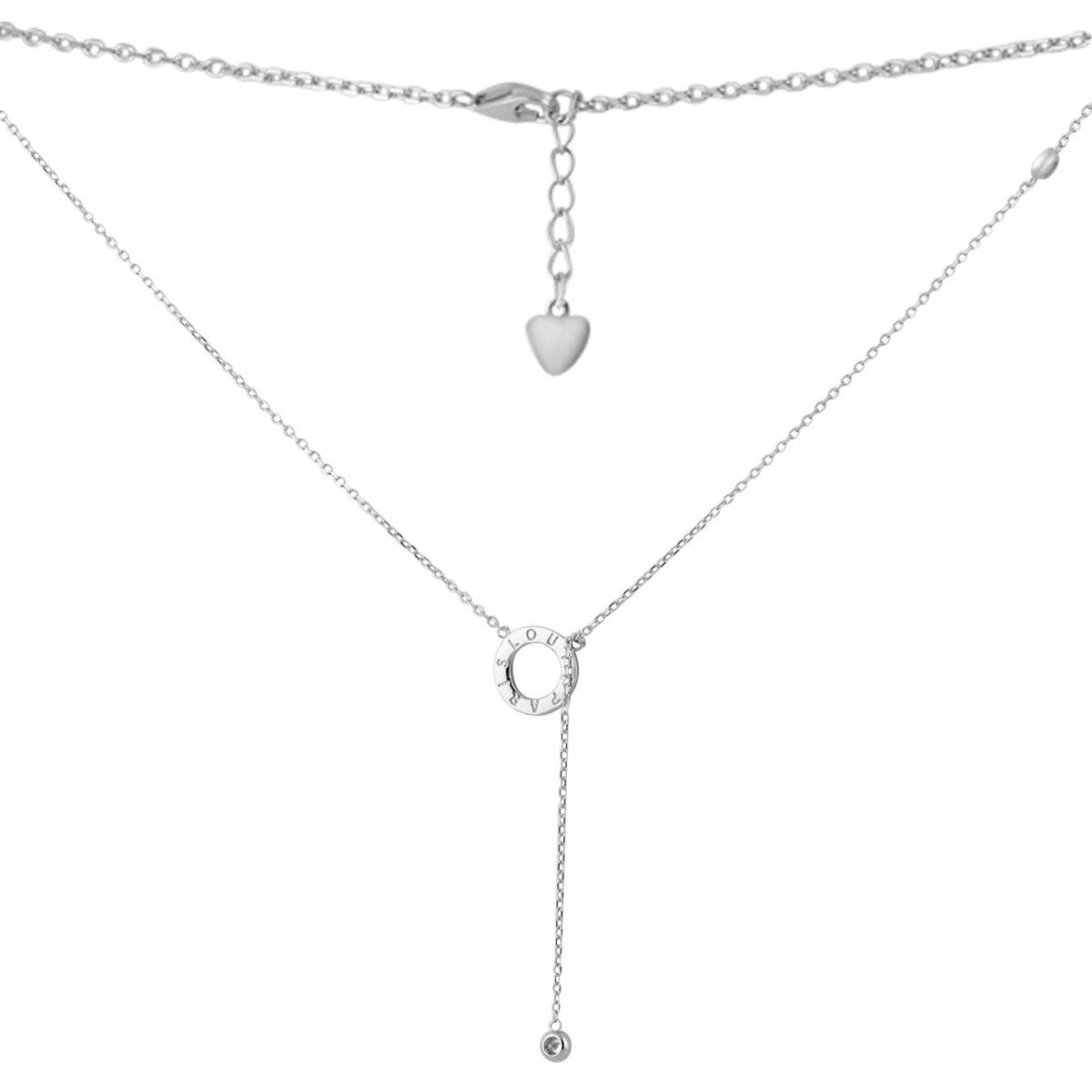 

Серебряное колье SilverAlex с фианитами 460 размер