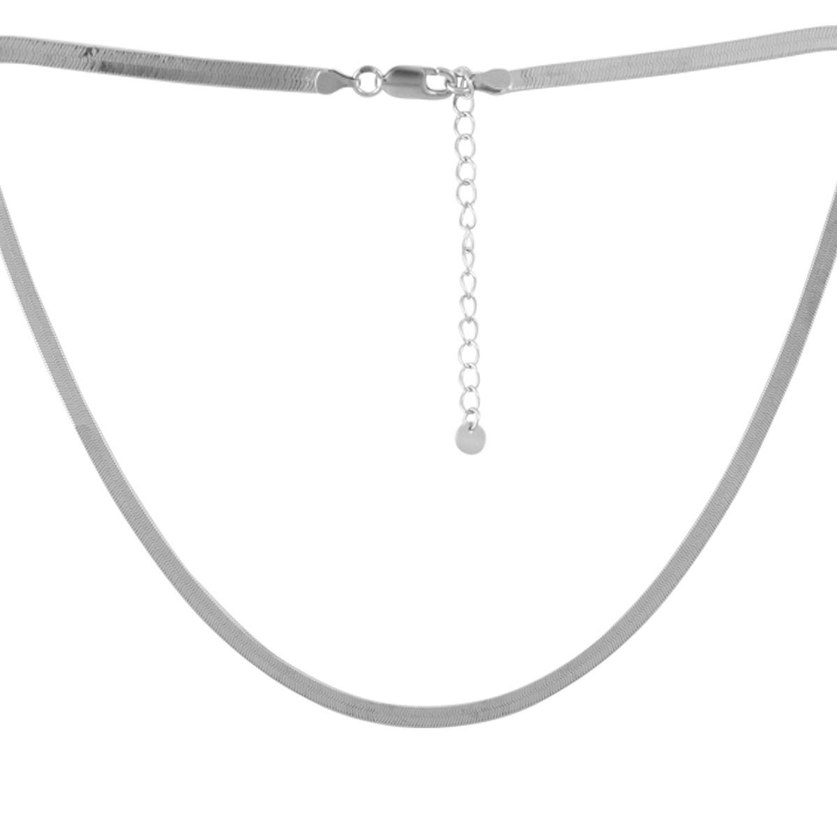 

Серебряное колье SilverAlex без камней 450500 размер