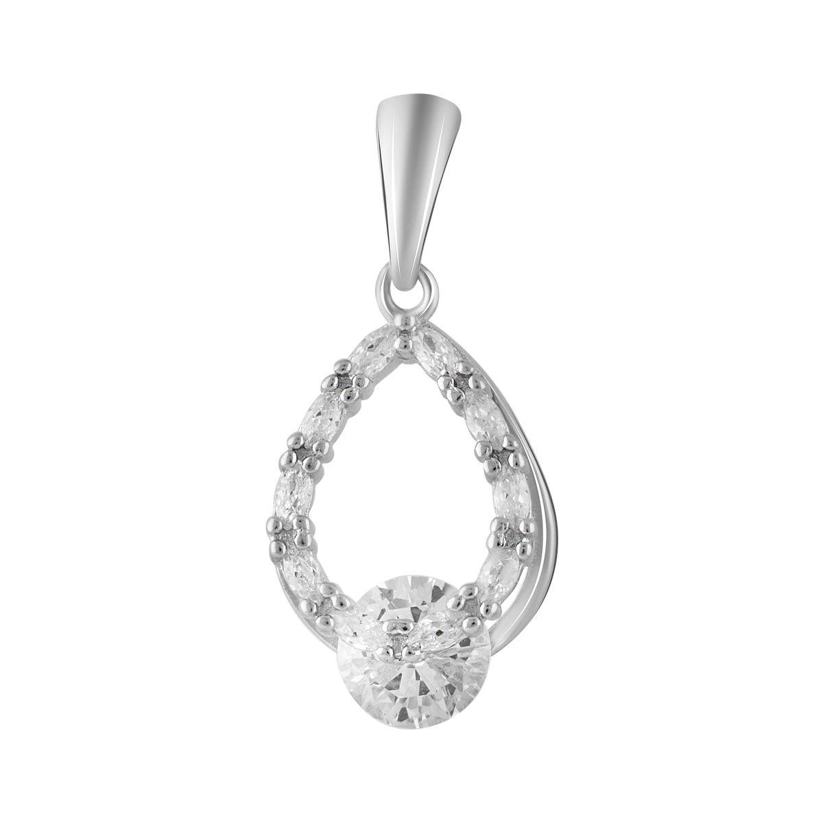 

Серебряная подвеска SilverAlex с фианитами