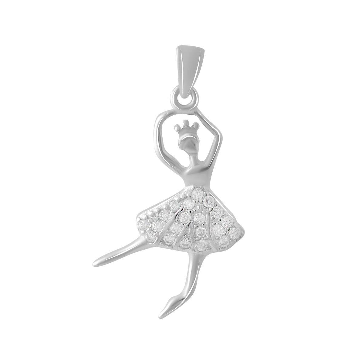 

Серебряная подвеска SilverAlex с фианитами