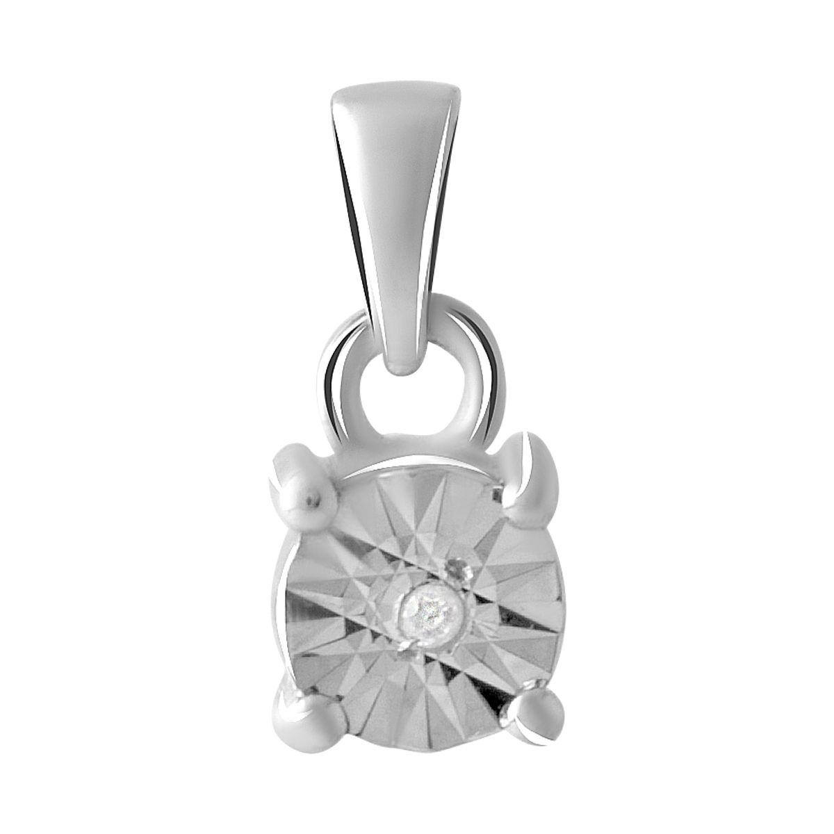 

Серебряная подвеска SilverAlex с бриллиантом