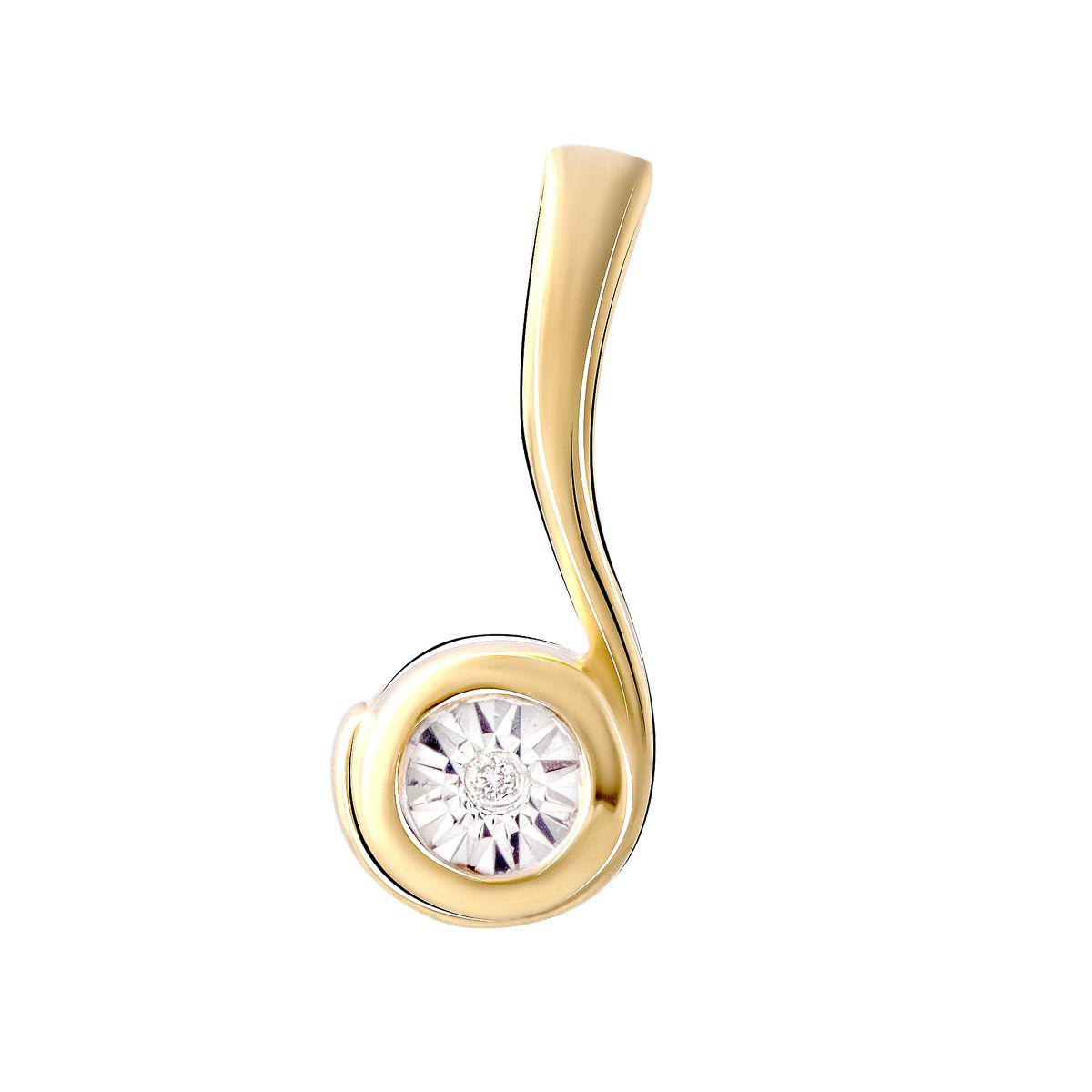 

Серебряная подвеска SilverAlex с бриллиантом 0.01ct