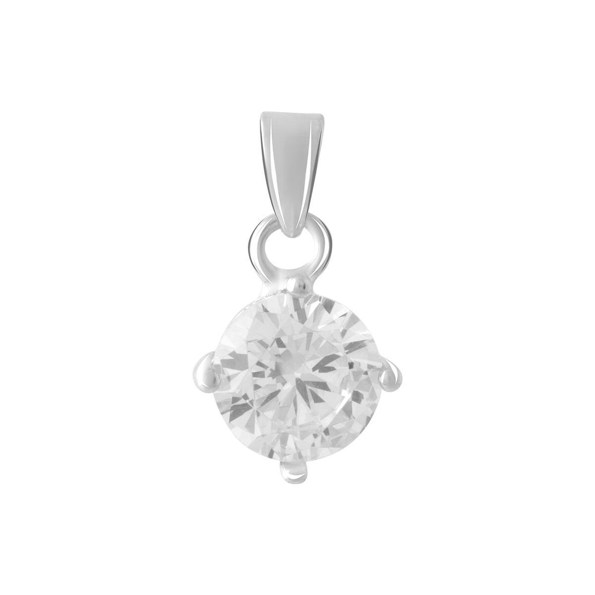 

Серебряная подвеска SilverAlex с фианитами