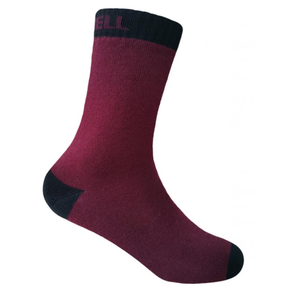 

Водонепроницаемые носки Dexshell Ultra Thin Children Sock S Red/Black