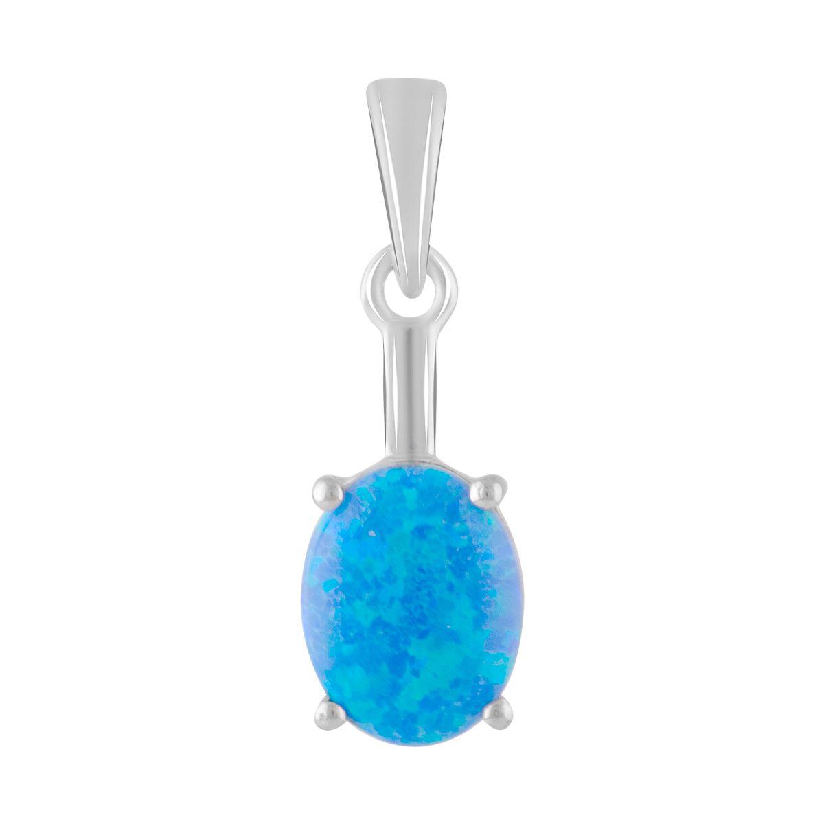 

Серебряная подвеска SilverAlex с опалом 1.035ct