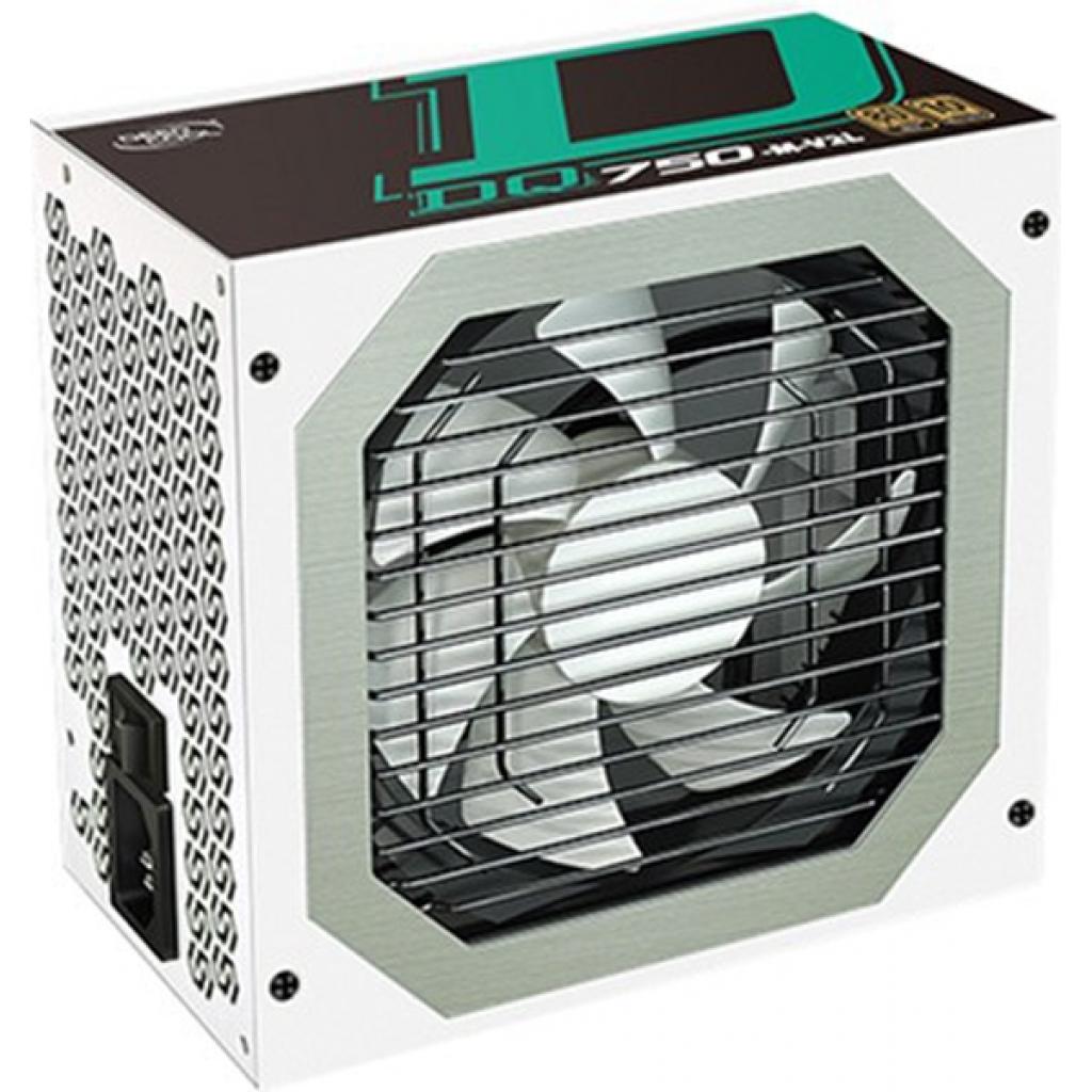 

Блок питания Deepcool 750W (DQ750-M-V2L WH)