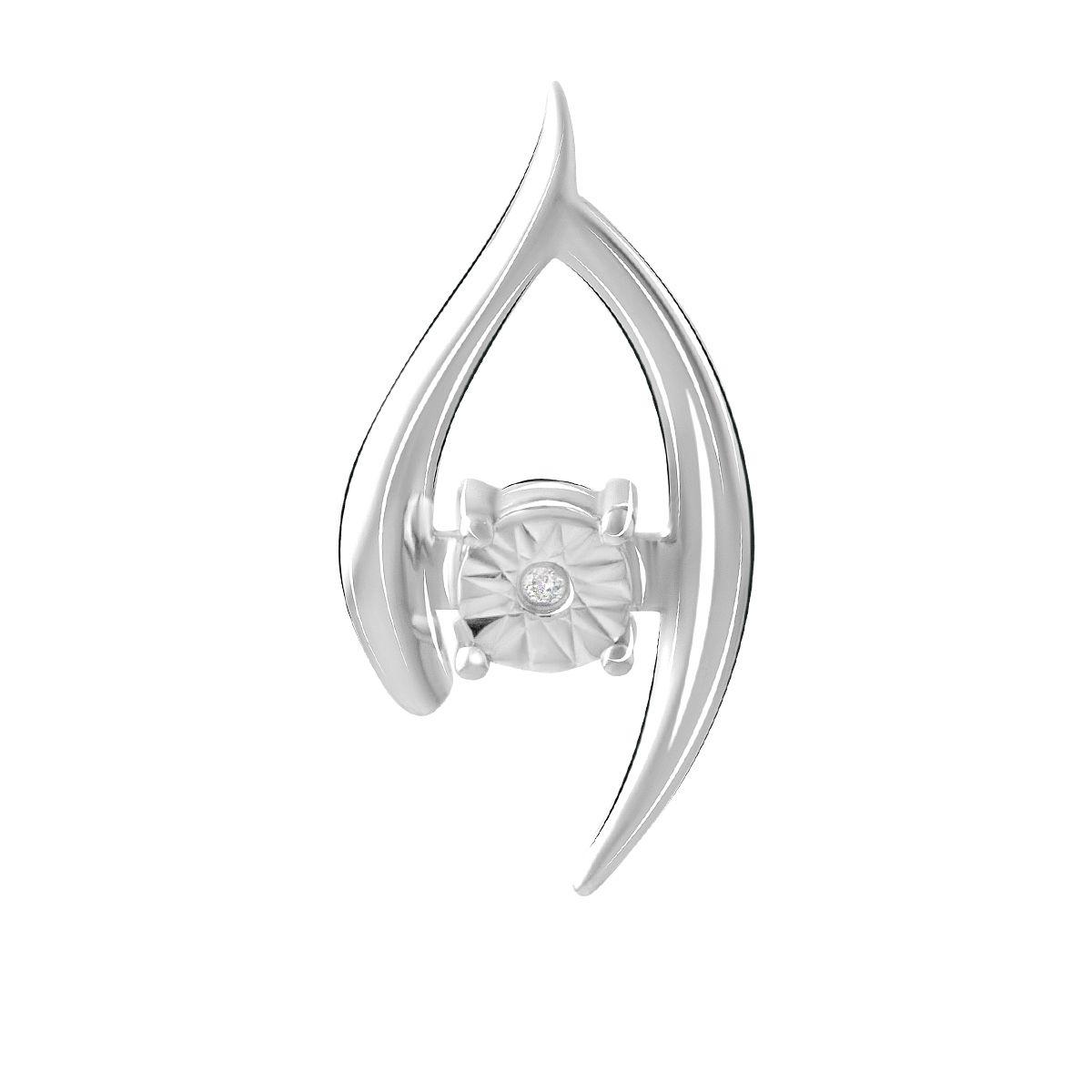 

Серебряная подвеска SilverAlex с бриллиантом 0.01ct
