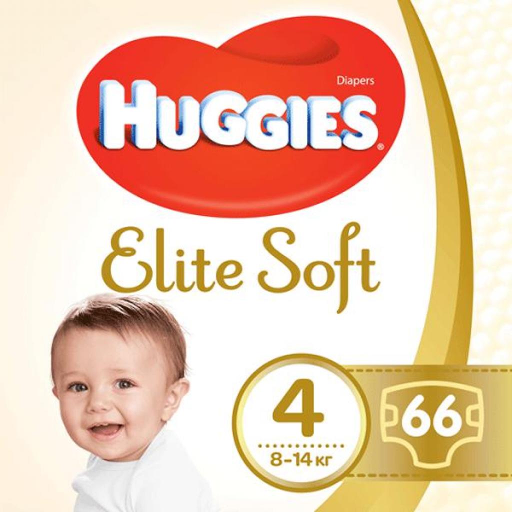 

Подгузник Huggies Elite Soft 4 Mega 66 шт (5029053545301)