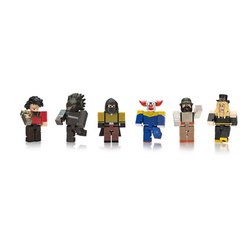

Фигурка Jazwares Roblox Multipack Night of the Werewolf, набор 6 шт. (ROB0214)